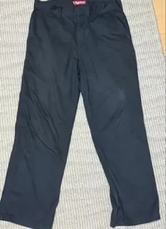 Supreme × Toy Machine Work Pant "Black"