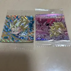 ドラゴンボール 超戦士シールウエハース 2枚セットのサムネイル