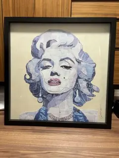 【ほぼ新品】KARE廃番商品 Picture Frame Art Diva