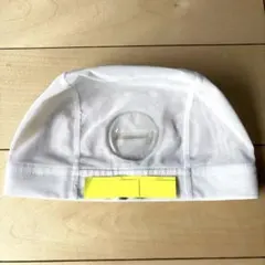 ルネサンス　スイミングキャップ　白　Lサイズ