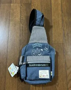 すみっコぐらし ボディバッグ　デニム素材のサムネイル