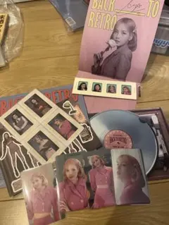 BLACKPINK THE GAME BACK TO RETRO リサセット