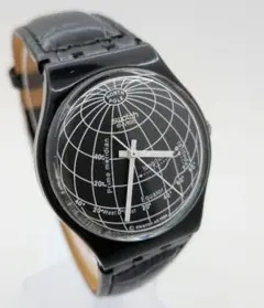Swatch スウォッチ Gent "Black Globe" (GB164)のサムネイル
