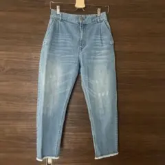 Paul ce cinストレッチデニムパンツテーパードsize Fのサムネイル