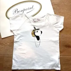 ボンポワン　Tシャツ　美品　パンダ柄　サイズ4A 110cm以下のサムネイル