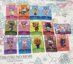 あつまれどうぶつの森 amiiboカード 住民＋SP 14枚 エトワール