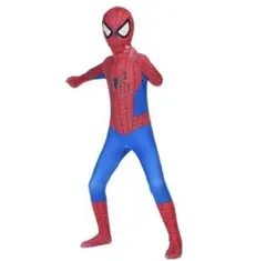スパイダーマン 子供用 コスプレ 130cm