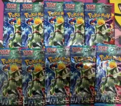 ポケモンカード トリプレットビート 10パック➕蒼空ストリーム1パックのサムネイル