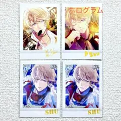 DIABOLIK LOVERS ぱしゃこれ　逆巻シュウ　4枚セット