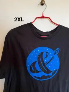 Accenture 宇宙グラフィック Tシャツ 2XL