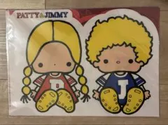 シナモロール／マイメロディ／PATTY&JIMMY A4クリアファイル