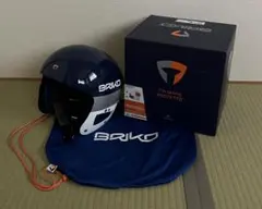 BRIKO ブリコボルケーノアルペンヘルメット　アトミックノルディカコンパーデル