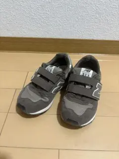 new balance 313 ブラウン スニーカー　17