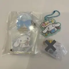 シナモロールマーメイドスイングシナモンアクリルカスタムチャーム