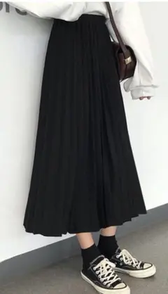 プリーツスカート