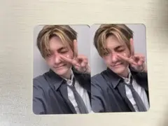 TWS play hard ジフン BDM サイン会 トレカ セット