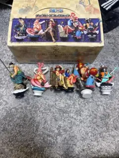ワンピース コレクションフィギュア 6体セット