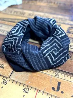 着物リメイク　2way ストール&ショール