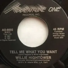EPレコード    WILLIE HIGHTOWER