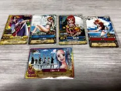 ワンピースカード ワンピーベリーマッチ ナミ ハンコック ビビ