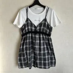 Ray Cassin 後ろ姿もかわいい　キャミソール　チュニックのサムネイル