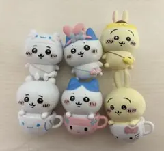 ちいかわ サンリオ シークレットマスコット フィギュア　うさぎ　ハチワレ