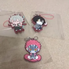 鬼滅の刃 ストラップ 3個セット