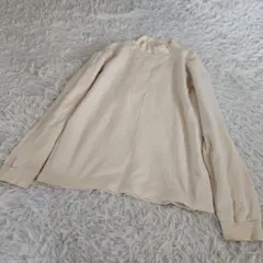 UNIQLO ユニクロ メンズ モックネック プルオーバー Lサイズ 長袖