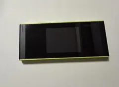 HUAWEI WIMAX 2+ モバイルルーター(ブラック×ライム)のサムネイル