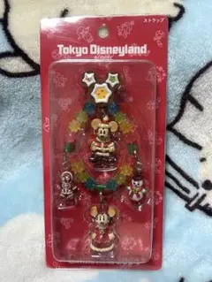 ディズニーリゾート☆クリスマスストラップ 2004