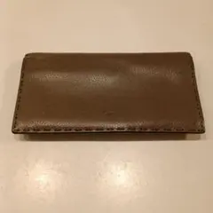 u*0様 FENDI セレリア 長財布 ブラウン レザーのサムネイル
