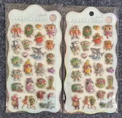 イタリアンブレインロット　ボンボンドロップシール　3Dぷくぷくシール　2枚セット