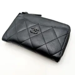 CHANEL フラグメントケース 希少ソーブラック - メルカリ