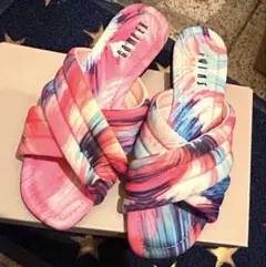 売りきり　価格半額以下　期間限定お値下げCAMPER サンダル 38 ※現物のみ