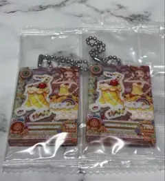 アイカツだれでもアイドル活動アクリルチャーム トロピカルバスケットワンショルダー