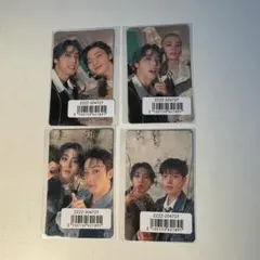 スキズ　Hollow ユニットトレカ　ハンセット