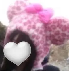 ディズニー ファンキャップ ピンク ヒョウ柄