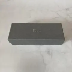 Dior ディオール純正保存箱 フタ付きギフトボックス メガネケースサイズ 美品