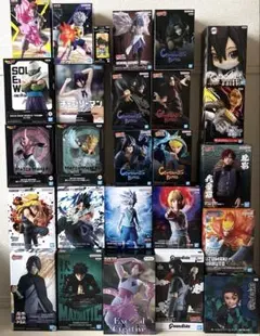 新品未開封 フィギュア19種 BLEACH・呪術廻戦・ヒロアカ・初音ミク