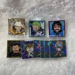 ワンピースウエハースシール SW9 9枚セット