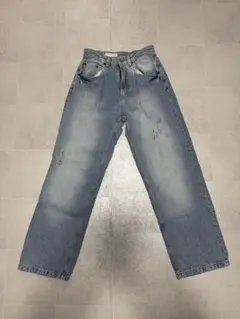 ZARA ライトブルー BAGGY FIT LIMITED EDITIONのサムネイル
