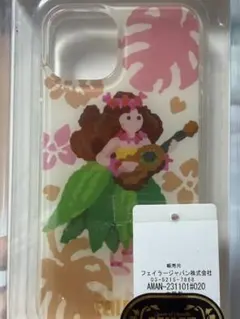 ハワイアンデザイン iPhoneケース 14/13