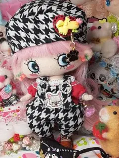 イルメールハンドメイドハッピードールイーマリーおでかけコーデ