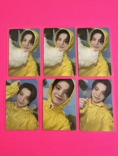 SEVENTEEN HEAVEN CARAT Ver. トレカ ウジ