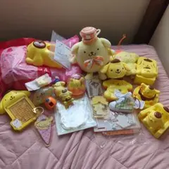 ポムポムプリン アイテムセット