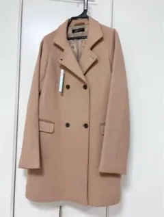 カシミヤ チェスターコート