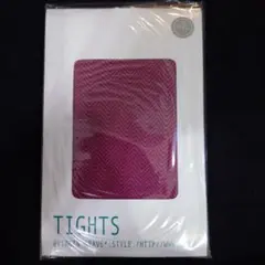 タイツ　ワイン色　Mサイズ