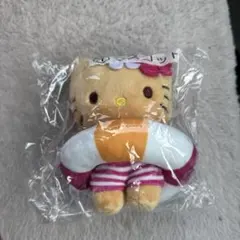 サンリオ当りくじ 1番くじ ハローキティ マスコット　日焼けキティ