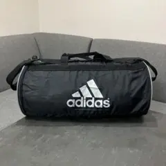 adidas ドラムバッグ 2way ボストンバッグ 黒