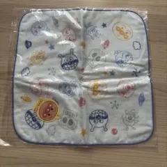アンパンマン ガーゼハンカチ